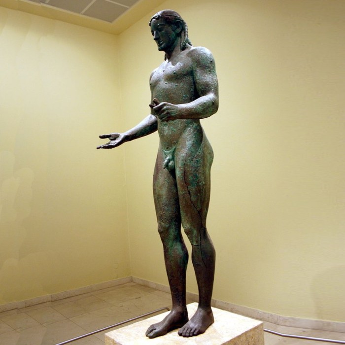 Anavysos kouros ap art history