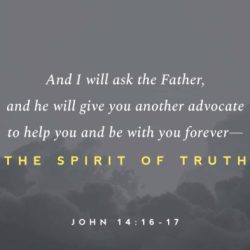 Spirit holy jesus promises john idisciple