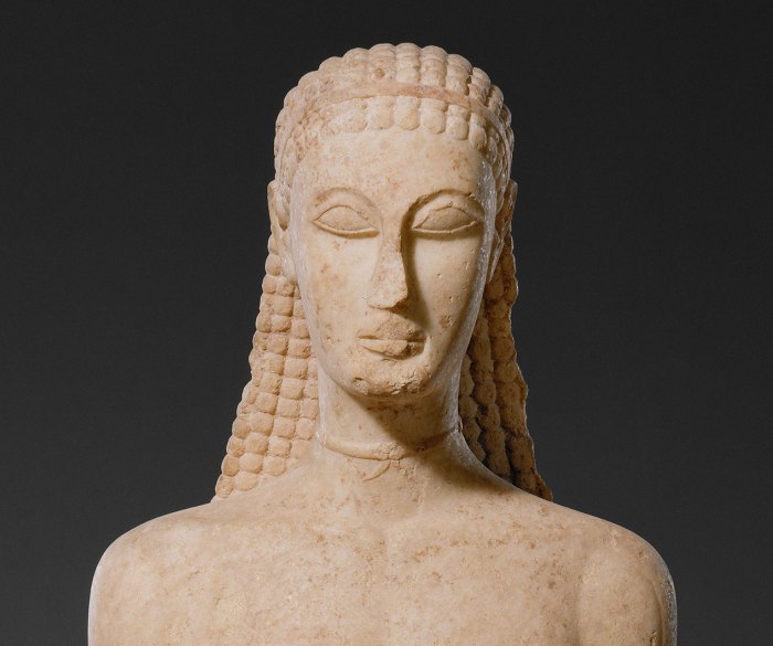 Anavysos kouros ap art history