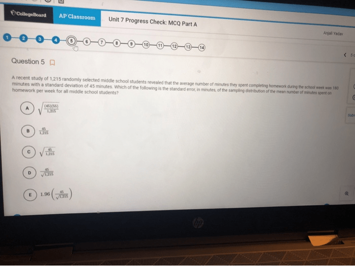 Unit 6 progress check: mcq ap lang