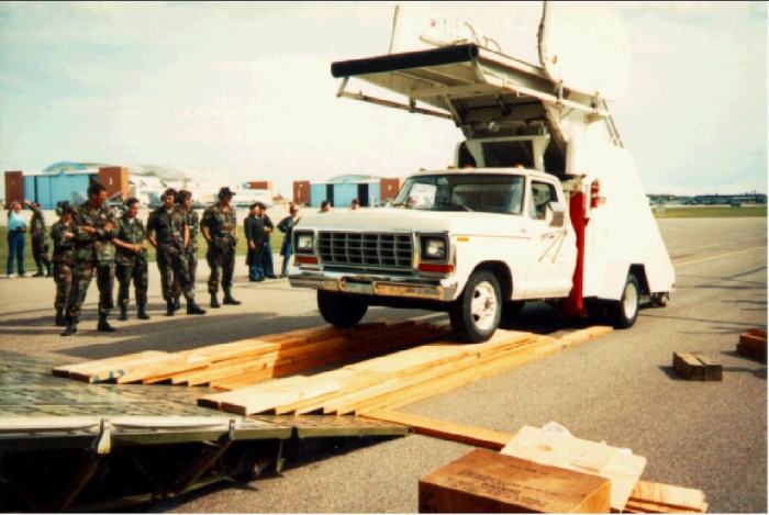 Any vehicle that requires rolling shoring also requires parking shoring