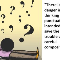 Practice test for punctuation style and mechanics - hacker