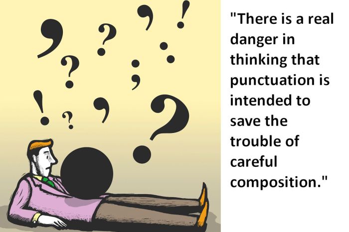 Practice test for punctuation style and mechanics - hacker