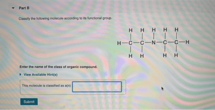 Molecule classify